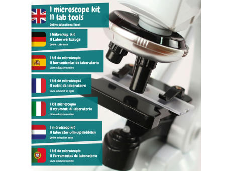 MICROSCOPE. Lernspiel für Kinder