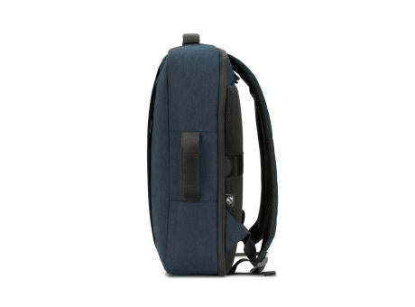 NIAMEY. Tasche aus hochdichtem, recyceltem 300D-Polyester für Laptop 15'6"