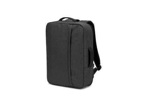 NIAMEY. Tasche aus hochdichtem, recyceltem 300D-Polyester für Laptop 15'6"