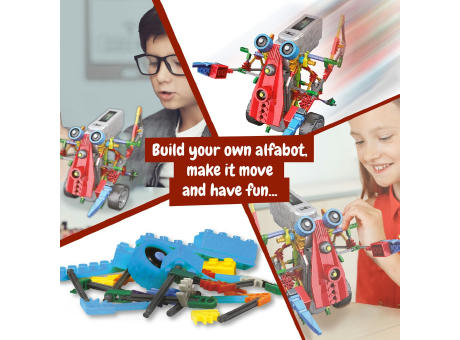 ALFABOT. Lernspiel für Kinder