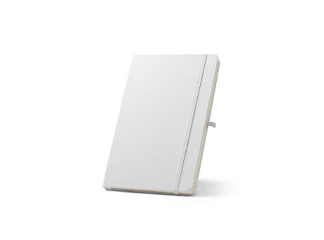 ANNE SUB. A5 Notizbuch aus recyceltem 300D-Polyester (100% rPET), ideal für die Sublimationspersonalisierung
