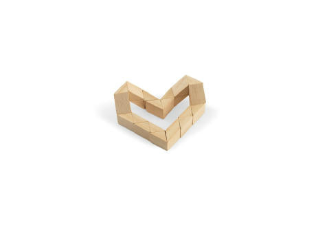 THINKO. Holzpuzzle bestehend aus 24 Teilen