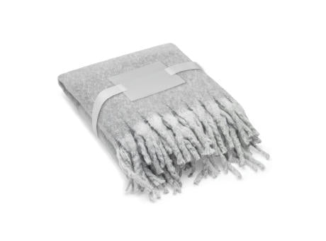 COMFY. Decke aus recyceltem Polyester (100% rPET) (300 g/m²), mit Mohair-Feeling