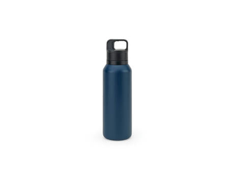 NICKLAUS. Edelstahlflasche (91% recycelt) mit vakuumisolierter Doppelwand 590 mL