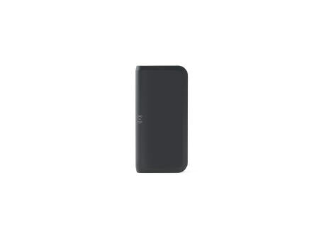 BECKER 10. 10'000 mAh Powerbank aus recyceltem ABS (100% rABS) mit 15W superschnellem kabellosem Ladegerät