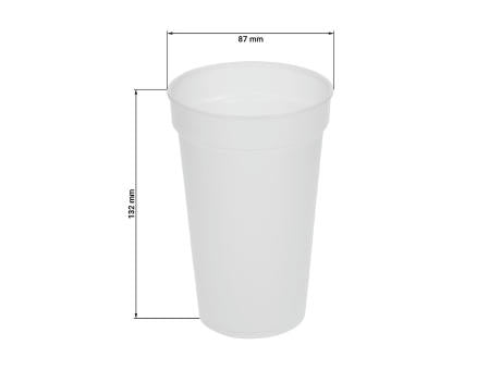 Trinkbecher "Pfand" 0,4 l