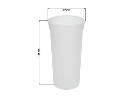Trinkbecher "Pfand" 0,5 l