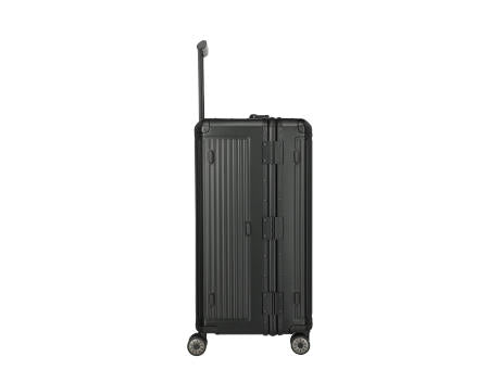 travelite NEXT 4-Rollen Trunk L Schwarz