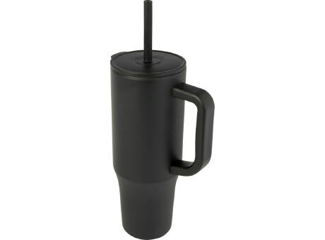 Brady 900 ml RCS-zertifizierter Isolierbecher mit Silikon Trinkhalm