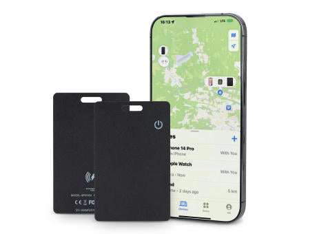 Xoopar ICE-Card Ultradünne Tracker-Karte wiederaufladbar