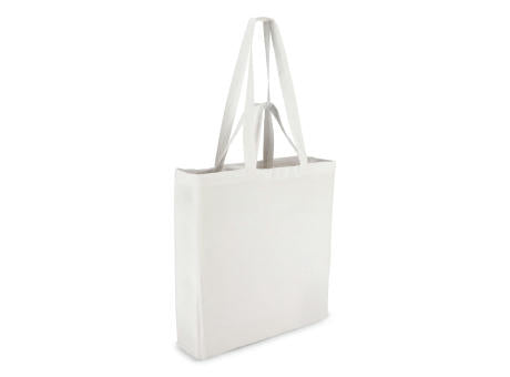 Tragetasche aus Baumwolle OEKO-TEX® 38 x 10 x 42cm 140g/m²