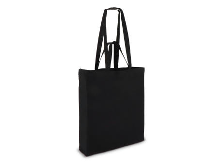 Tragetasche aus Baumwolle OEKO-TEX® 38 x 10 x 42cm 140g/m²