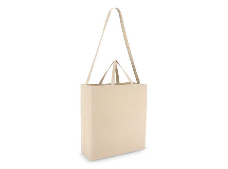 Tragetasche aus Baumwolle OEKO-TEX® 40 x 13 x 44cm 220g/m²