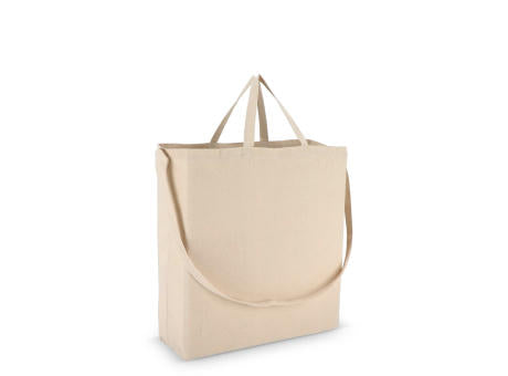 Tragetasche aus Baumwolle OEKO-TEX® 40 x 13 x 44cm 220g/m²