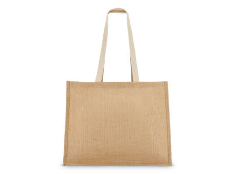 Jute Tragetasche OEKO-TEX® 45 x 12 x 35cm 320g/m²