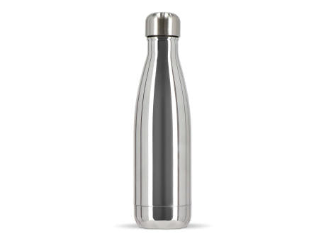 Sagaform Nils Stahlflasche Chrom 500 ml