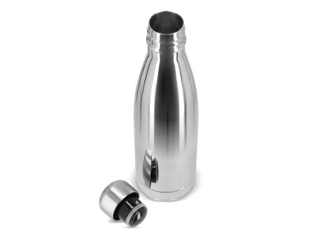 Sagaform Nils Stahlflasche Chrom 500 ml