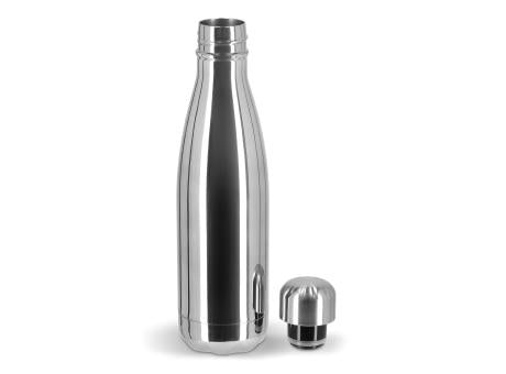 Sagaform Nils Stahlflasche Chrom 500 ml
