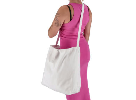 Tragetasche aus Baumwolle OEKO-TEX® 40 x 13 x 44cm 220g/m²