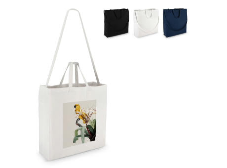 Tragetasche aus Baumwolle OEKO-TEX® 40 x 13 x 44cm 220g/m²