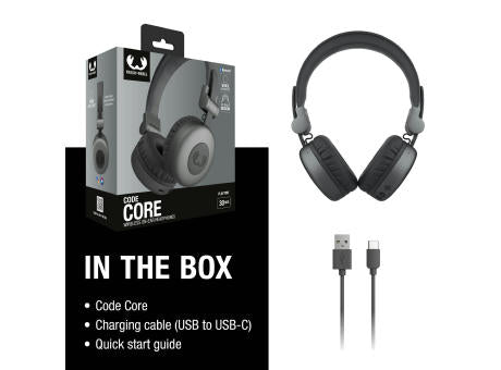 3HP1000 I Fresh 'n Rebel Code Core-Wireless on-ear Headphone
