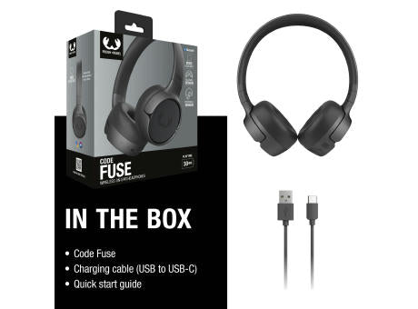 3HP1100 I Fresh 'n Rebel Code Fuse-Wireless on-ear headphone
