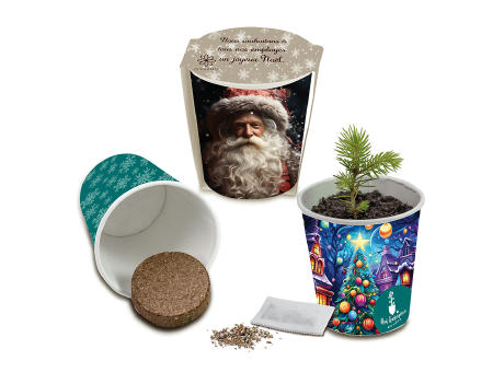 Weihnachtsbaum To-Go - neutral