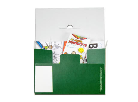 Mal-Set A6 - Weihnachten - Malset neutral