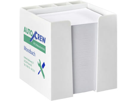 Zettelbox "Standard" mit Köcher