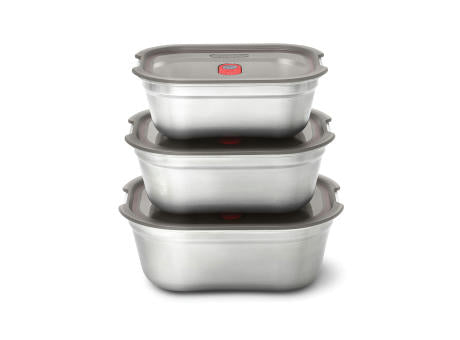 Black+Blum 3-tlg. Mealprep Box Set - klein, medium, groß