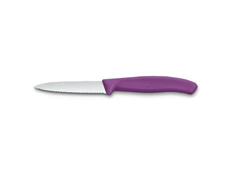 Victorinox - Gemüsemesser 8 cm mit Wellenschliff