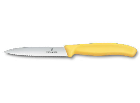 Victorinox - Gemüsemesser 10 cm mit Wellenschliff