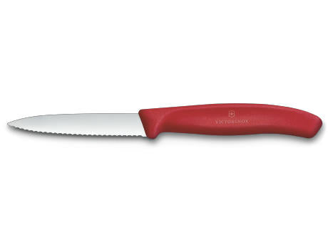 Victorinox - Gemüsemesser 8 cm mit Wellenschliff