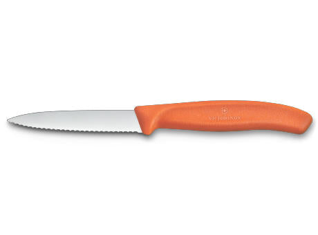 Victorinox - Gemüsemesser 8 cm mit Wellenschliff