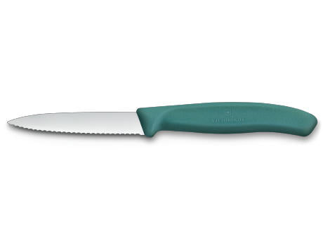 Victorinox - Gemüsemesser 8 cm mit Wellenschliff