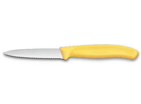 Victorinox - Gemüsemesser 8 cm mit Wellenschliff