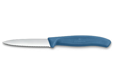 Victorinox - Gemüsemesser 8 cm mit Wellenschliff