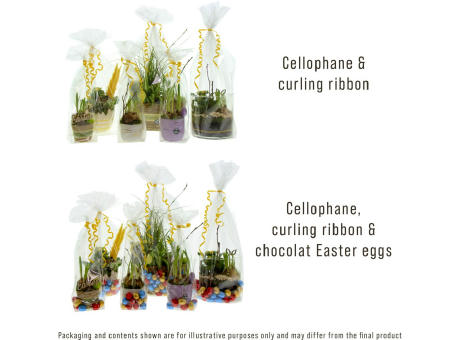 Easter colourful ceramic large - Narzisse