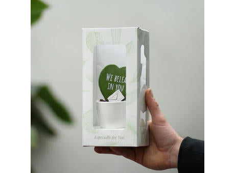 Message Printz® - Herzblatt-Pflanze