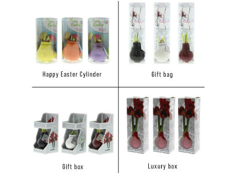 No Water Flowers® - Wrapz Easter mix