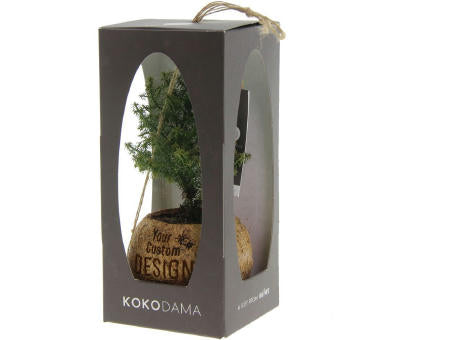 Kokodama® - Christmas tree (S)
