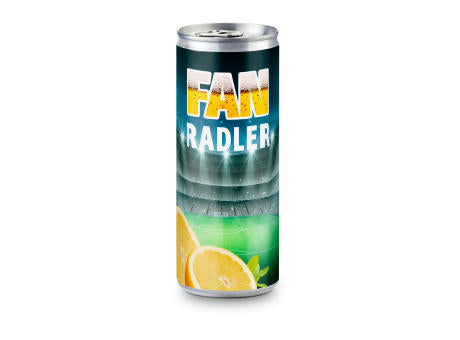Radler, 250 ml - Kleinmengen ab 24 Dosen