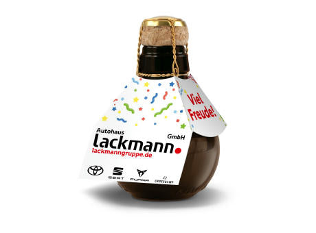 Kleinste Sektflasche der Welt! Frohe Ostern - Ohne Geschenkkarton, 125 ml