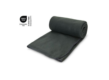 Fleecedecke Basic rot - 120 x 150 cm, 180 g/m²