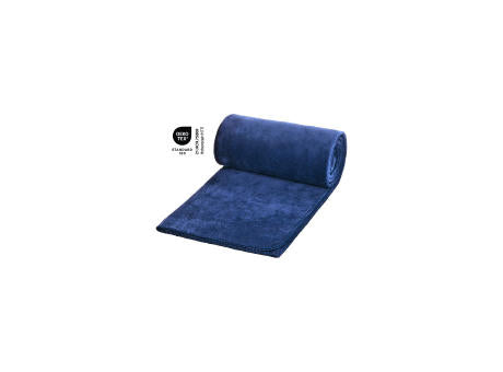 Fleecedecke Basic rot - 120 x 150 cm, 180 g/m²