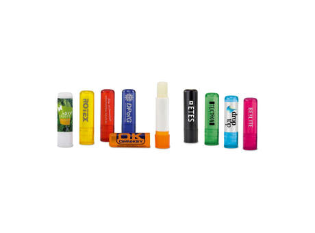 Lippenpflegestift Lipsoft Basic weiß gefrostet