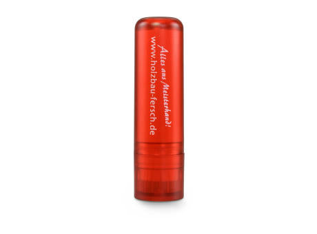 Lippenpflegestift Lipsoft Basic weiß gefrostet