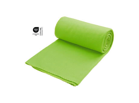Fleecedecke Basic rot - 120 x 150 cm, 180 g/m²