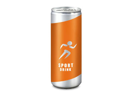 Iso Sport Drink light, 250 ml - Kleinmengen ab 24 Dosen