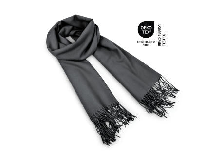 Schal Modena anthrazit - 60 x 180 cm, 230 g/m²